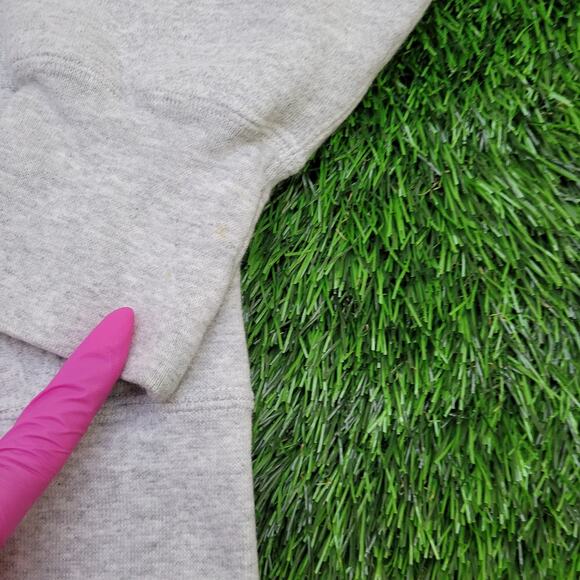 Vintage LEE Harvard Engineering Sweatshirt Large 21x25 Gray - Picture 3 of 16